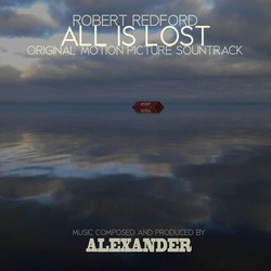 All is lost Soundtrack (Alexander Ebert) - CD cover