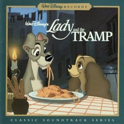 Lady and the Tramp Soundtrack (Oliver Wallace) - CD cover