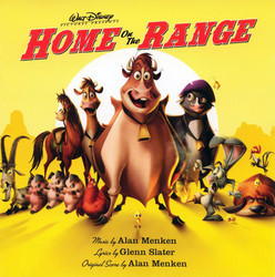 Home on the Range Soundtrack (Various Artists, Alan Menken, Glenn Slater) - CD cover