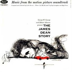 The James Dean Story Soundtrack (Leith Stevens) - CD cover