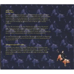 Filth Soundtrack (Clint Mansell) - cd-cartula