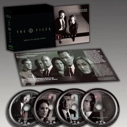 The X-Files: Volume Two Soundtrack (Mark Snow) - cd-inlay