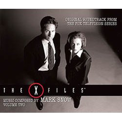 The X-Files: Volume Two Soundtrack (Mark Snow) - cd-inlay