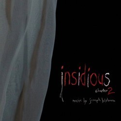 Insidious: Chapter 2 Soundtrack (Joseph Bishara) - CD cover
