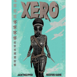 Xero Soundtrack (Rockford Kabine) - CD cover