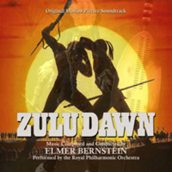 Zulu Dawn Soundtrack (Elmer Bernstein) - Cartula