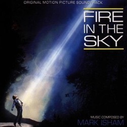 Fire in the Sky Soundtrack (Mark Isham) - CD cover