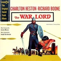 The War Lord Soundtrack (Jerome Moross, Hans J. Salter) - CD cover