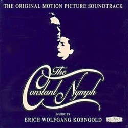 The Constant Nymph Soundtrack (Erich Wolfgang Korngold) - CD cover