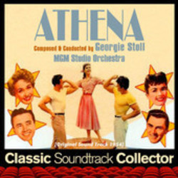 Athena Soundtrack (Original Cast, George Stoll) - CD cover