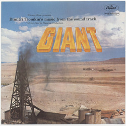 Giant Soundtrack (Dimitri Tiomkin) - Cartula