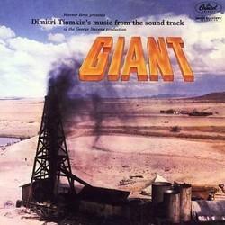 Giant Soundtrack (Dimitri Tiomkin) - Cartula
