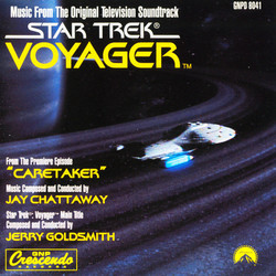 Star Trek: Voyager Soundtrack (Jay Chattaway, Jerry Goldsmith) - Cartula