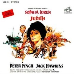 Judith Soundtrack (Sol Kaplan) - CD cover