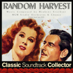 Random Harvest Soundtrack (Herbert Stothart) - CD cover