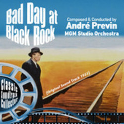 Bad Day at Black Rock Soundtrack (Andr Previn) - CD cover