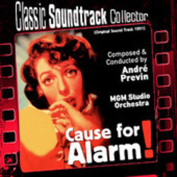 Cause for Alarm! Soundtrack (Andr Previn) - CD cover
