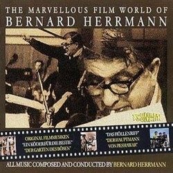 The Marvellous Film World of Bernard Herrmann Soundtrack (Bernard Herrmann) - CD cover