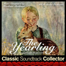 The Yearling Soundtrack (Herbert Stothart) - CD cover