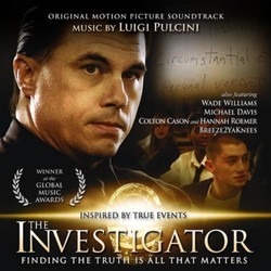 The Investigator Soundtrack (Luigi Pulcini) - CD cover