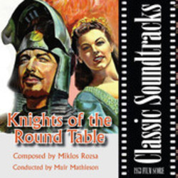 Knights of the Round Table Soundtrack (Mikls Rzsa) - Cartula