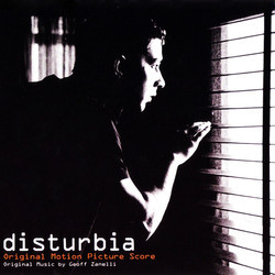 Disturbia Soundtrack (Geoff Zanelli) - CD cover