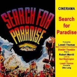 Search for Paradise Soundtrack (Dimitri Tiomkin) - CD cover