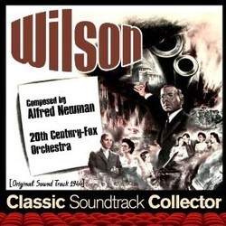 Wilson Soundtrack (Alfred Newman) - CD cover