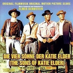 Die Vier Shne der Katie Elder Soundtrack (Elmer Bernstein) - Cartula