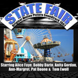 State Fair Soundtrack (Oscar Hammerstein II, Richard Rodgers) - CD cover