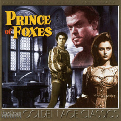 Prince of Foxes Soundtrack (Alfred Newman) - CD cover