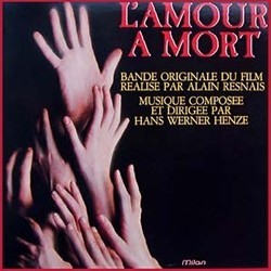 L'Amour  Mort / Muriel ou le Temps d'un Retour Soundtrack (Hans Werner Henze) - CD cover