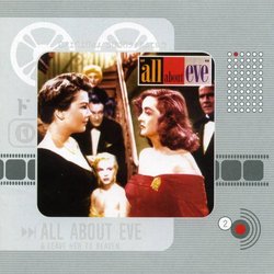 All About Eve / Leave Her to Heaven Soundtrack (Alfred Newman) - CD cover