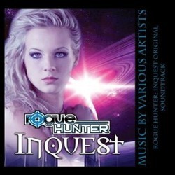Rogue Hunter: Inquest Soundtrack (Various Artists) - CD cover