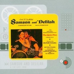 Samson and Delilah / The Quiet Man Soundtrack (Victor Young) - CD cover