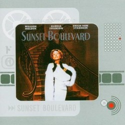 Sunset Boulevard Soundtrack (Franz Waxman) - CD cover