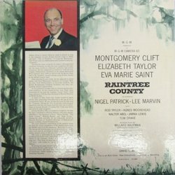 Raintree County Soundtrack (Johnny Green) - CD Back cover