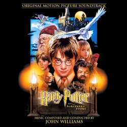 Harry Potter and the Sorcerer's Stone Bande Originale (John Williams) - Pochettes de CD