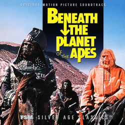 Beneath the Planet of the Apes Bande Originale (Leonard Rosenman) - Pochettes de CD