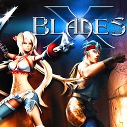X-Blades Soundtrack (Various Artists) - CD cover