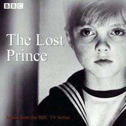 The Lost Prince Soundtrack (Adrian Johnston) - CD cover