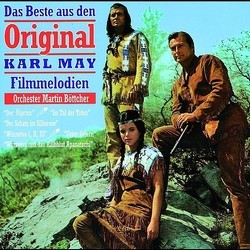 Das Beste aus den Original Karl May Filmmelodien Soundtrack (Martin Bttcher) - CD cover