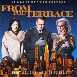 From the Terrace Soundtrack (Elmer Bernstein) - CD cover