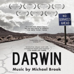Darwin Soundtrack (Michael Brook) - CD cover