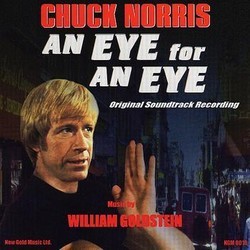 An Eye for an Eye Soundtrack (William Goldstein) - CD cover