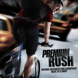 Premium Rush Soundtrack (David Sardy) - CD cover