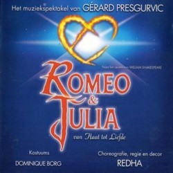 Romeo & Julia Soundtrack (Grard Presgurvic) - CD cover