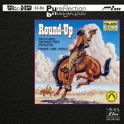 Round-up Soundtrack (Various Artists) - CD cover