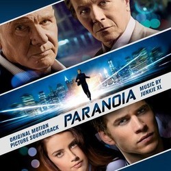 Paranoia Soundtrack ( Junkie XL) - CD cover