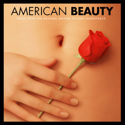 American Beauty Soundtrack (Various Artists, Thomas Newman) - CD cover